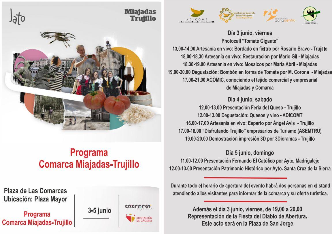La comarca dará a conocer diversas propuestas en 'Jato', el encuentro de oportunidades en el medio rural