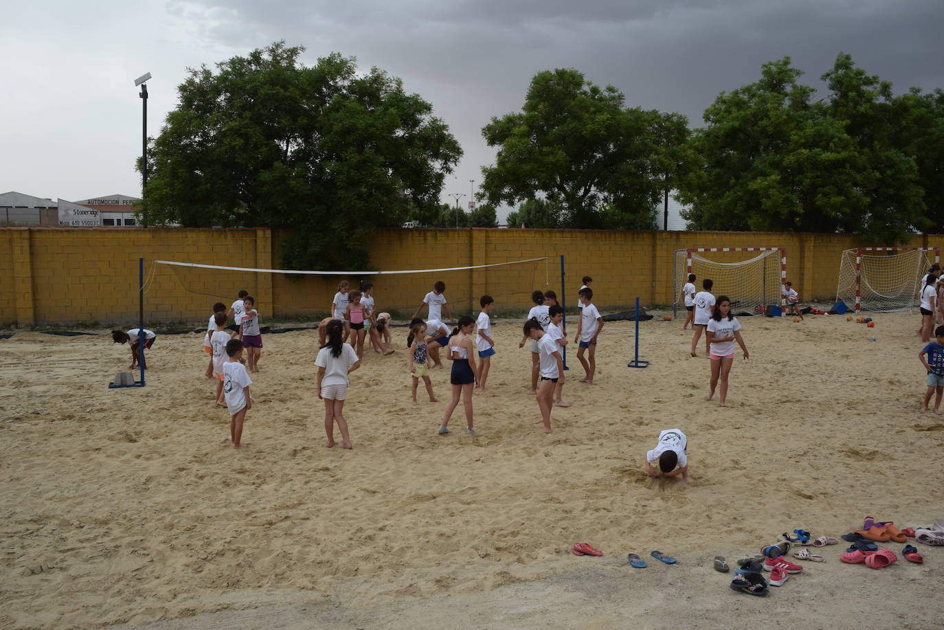 Fotos: Diversión en las escuelas deportivas municipales