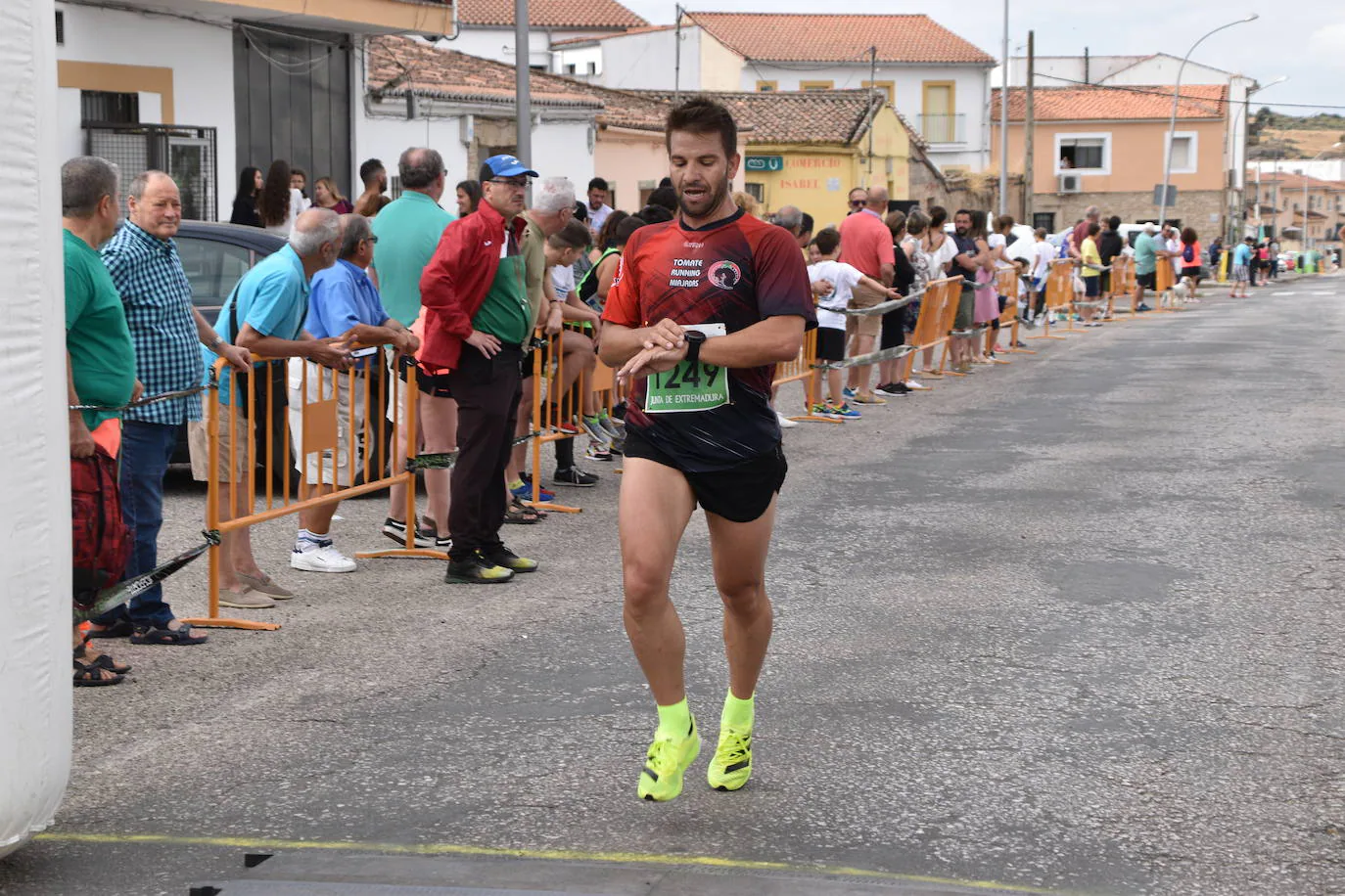 Fotos: El cross Ciudad de Trujillo con 170 altletas