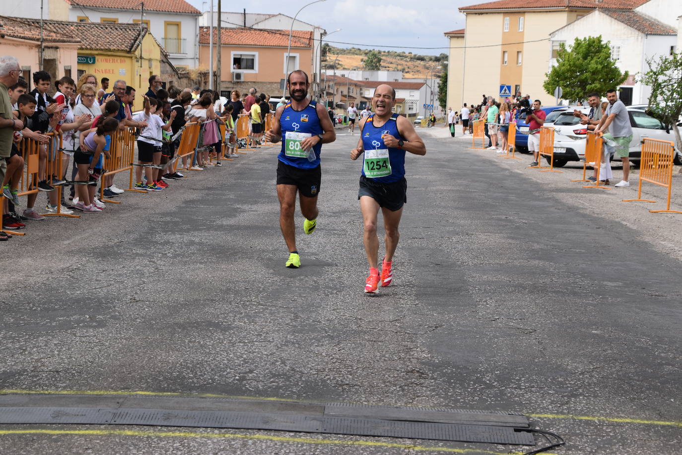 Fotos: El cross Ciudad de Trujillo con 170 altletas