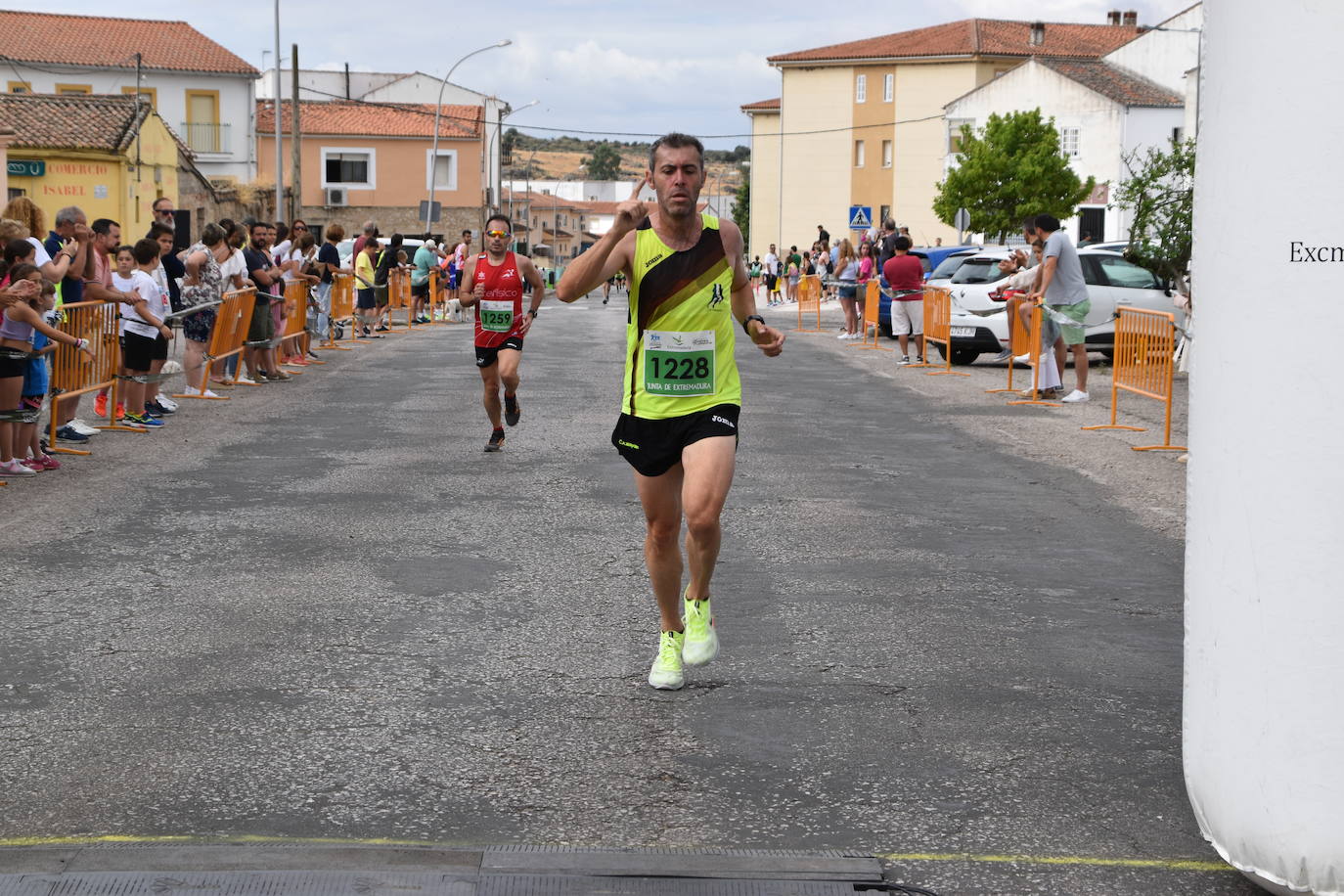 Fotos: El cross Ciudad de Trujillo con 170 altletas