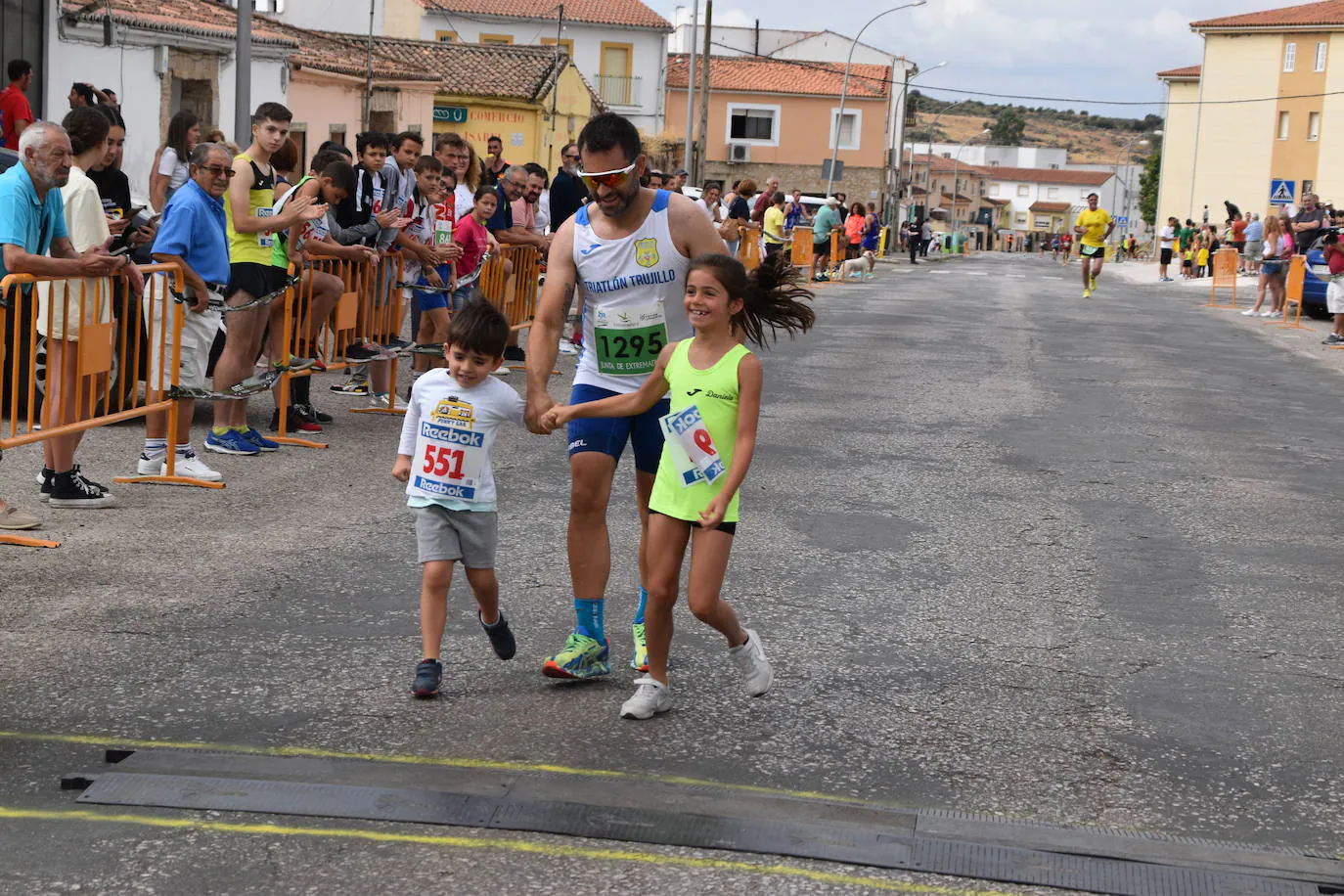 Fotos: El cross Ciudad de Trujillo con 170 altletas