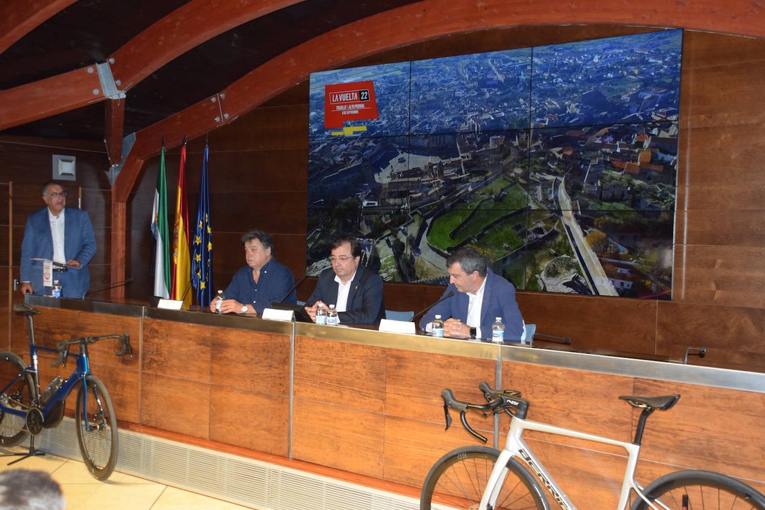 Fotos: Presentación de la etapa de La Vuelta en Trujillo