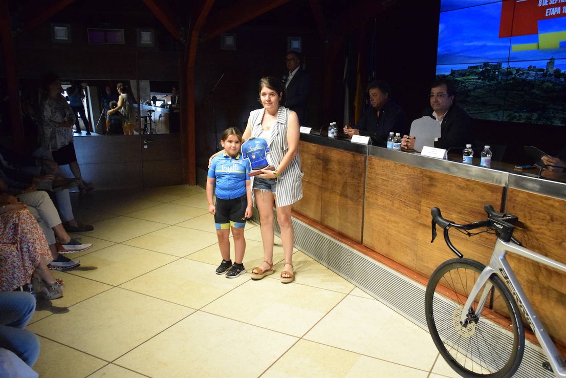 Fotos: Presentación de la etapa de La Vuelta en Trujillo