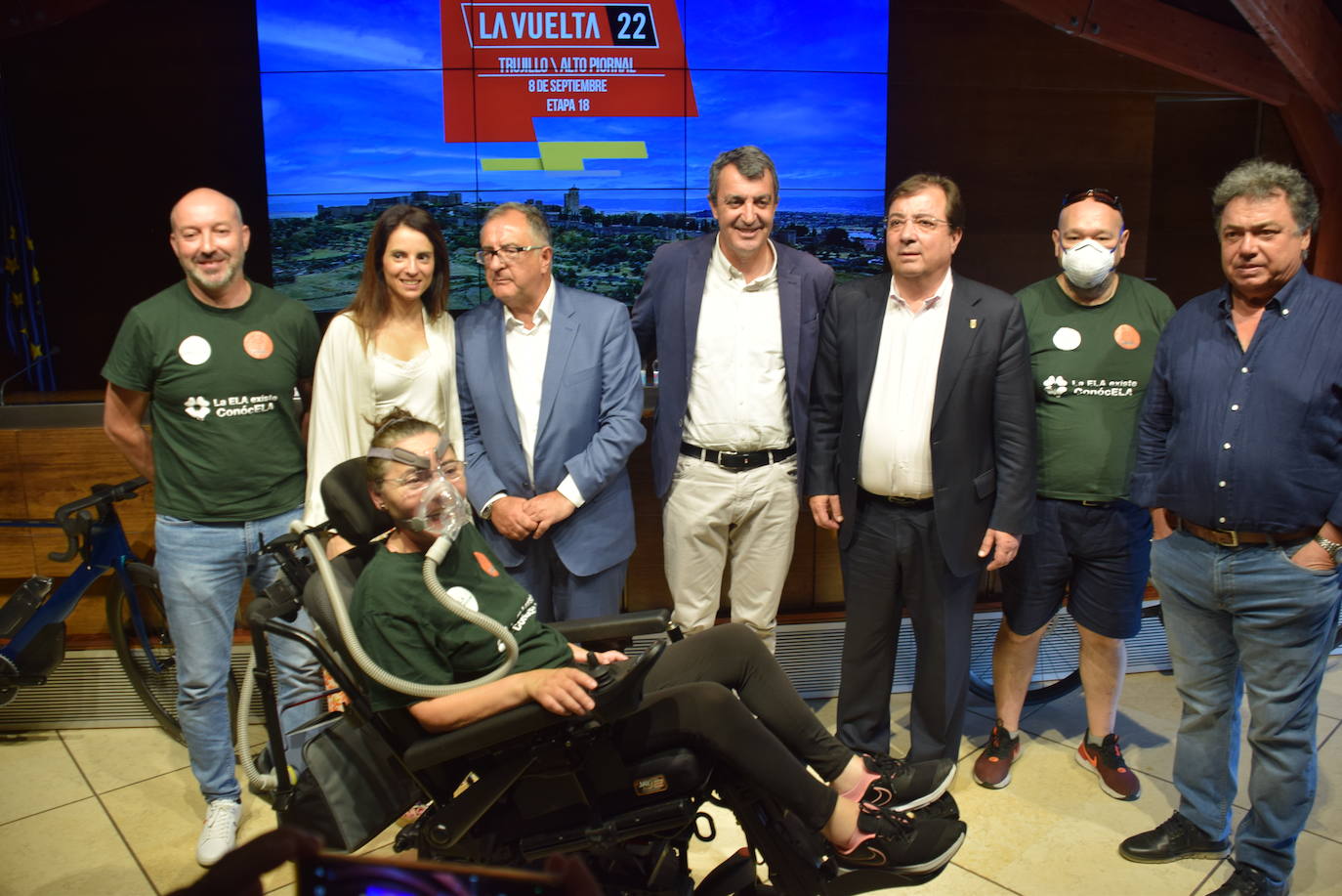 Fotos: Presentación de la etapa de La Vuelta en Trujillo
