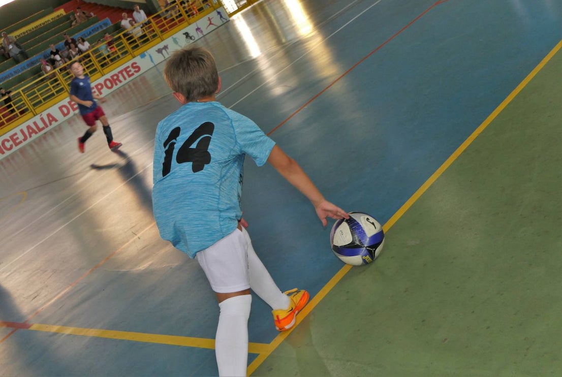 Torneo de 24 horas fútbol sala, de distintas categorías 