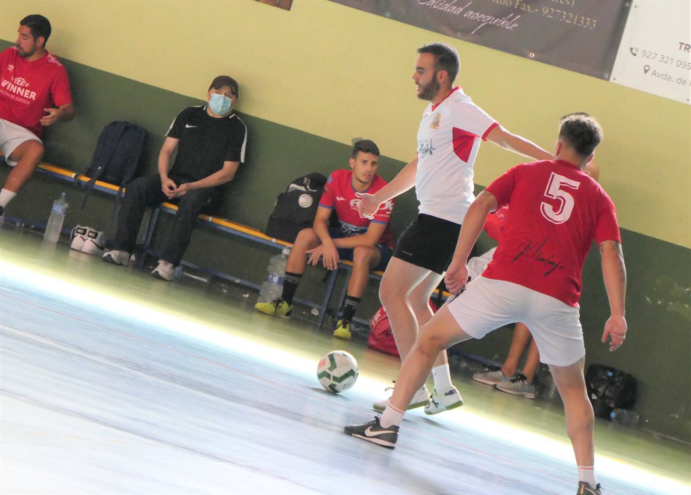 Torneo de 24 horas fútbol sala, de distintas categorías 