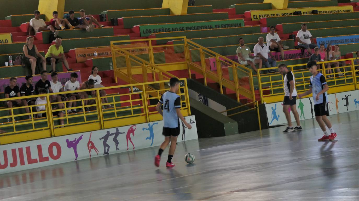 Torneo de 24 horas fútbol sala, de distintas categorías 