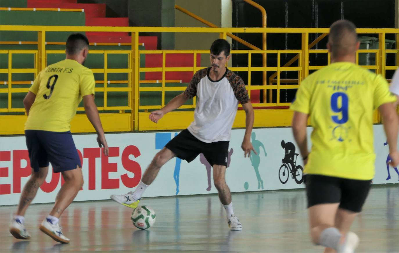 Torneo de 24 horas fútbol sala, de distintas categorías 