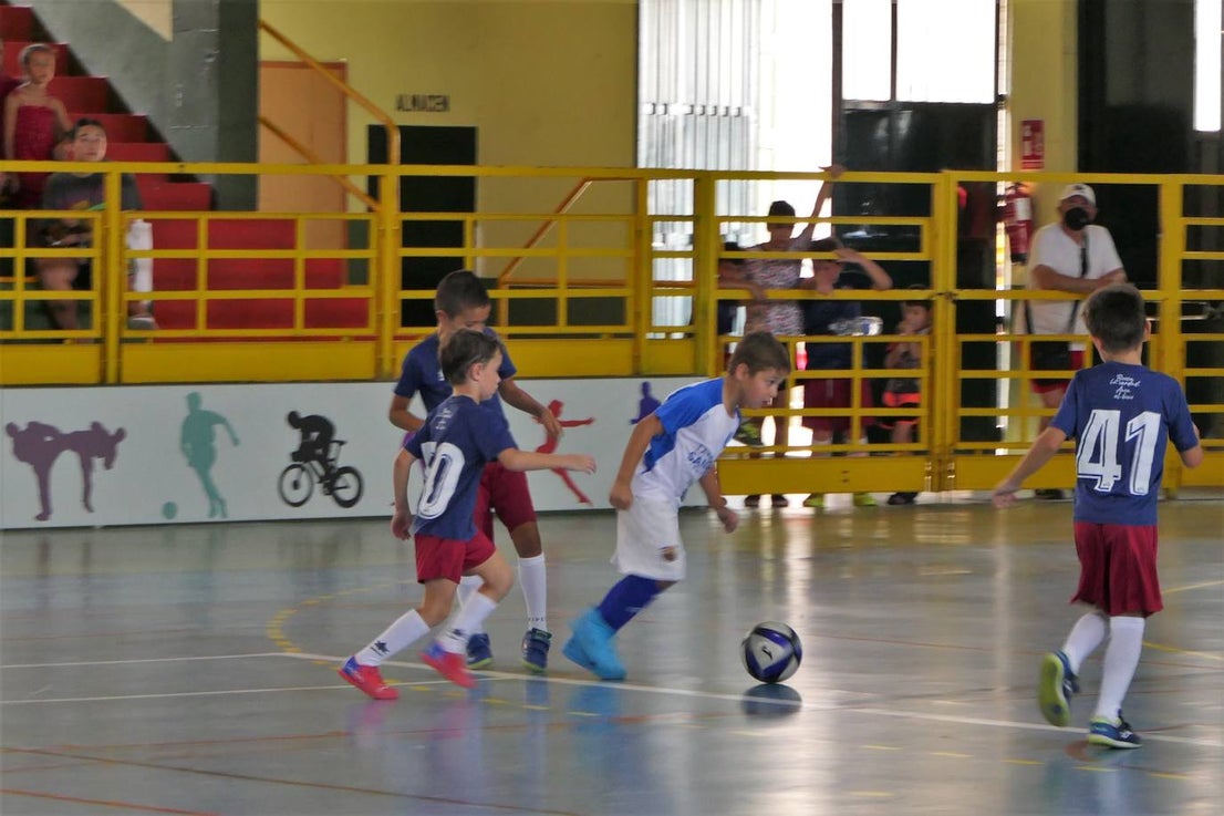 Torneo de 24 horas fútbol sala, de distintas categorías 