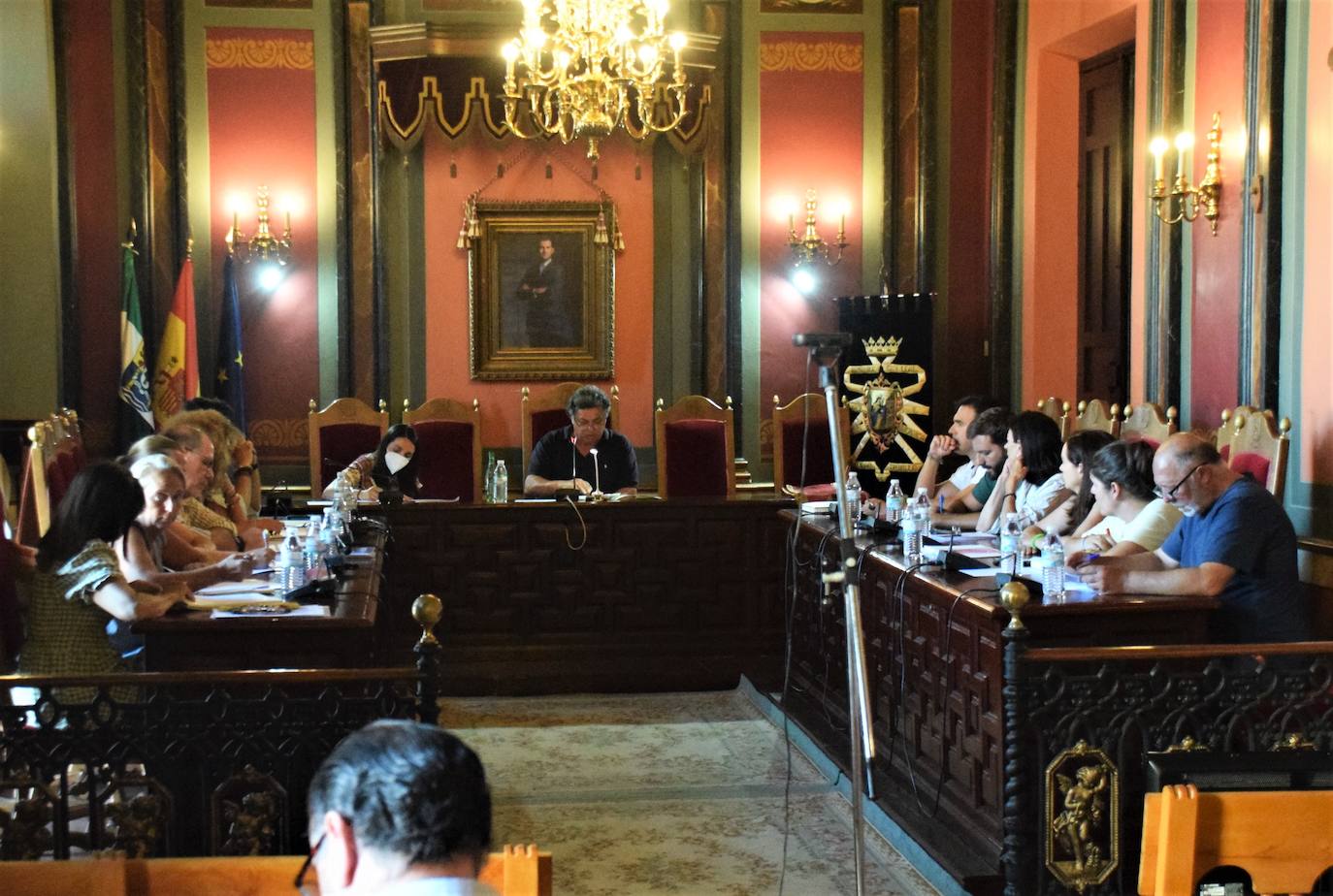 El alcalde apoya que el circuito de BTT se llame 'Luis y David'