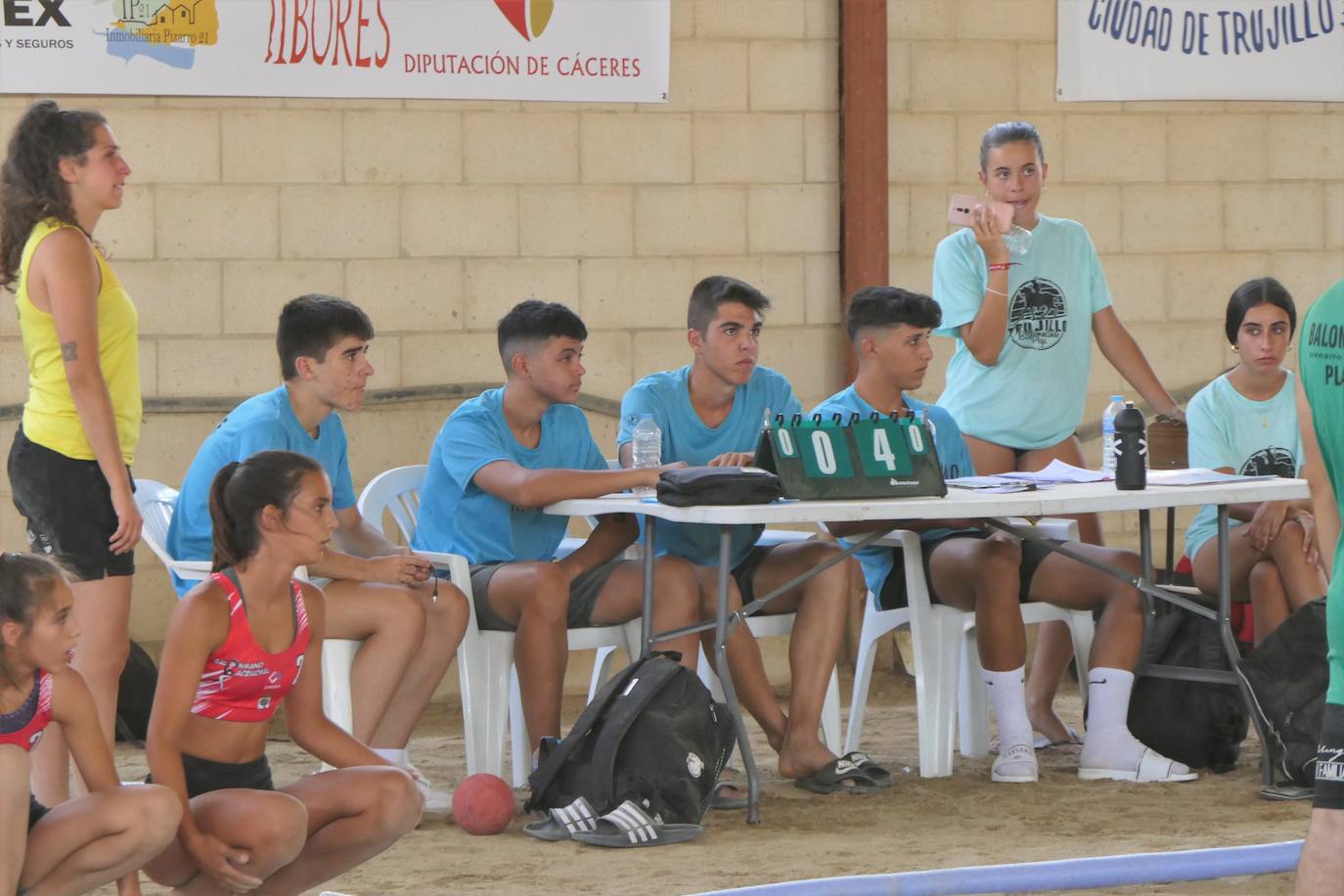 Fotos: II edición del torneo de balonmano playa 'Ciudad de Trujillo'