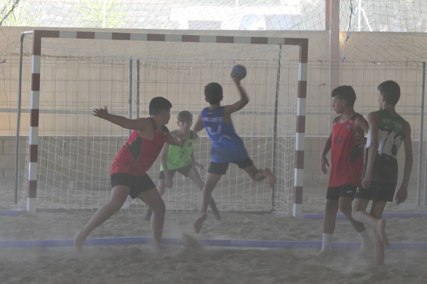 Fotos: II edición del torneo de balonmano playa 'Ciudad de Trujillo'