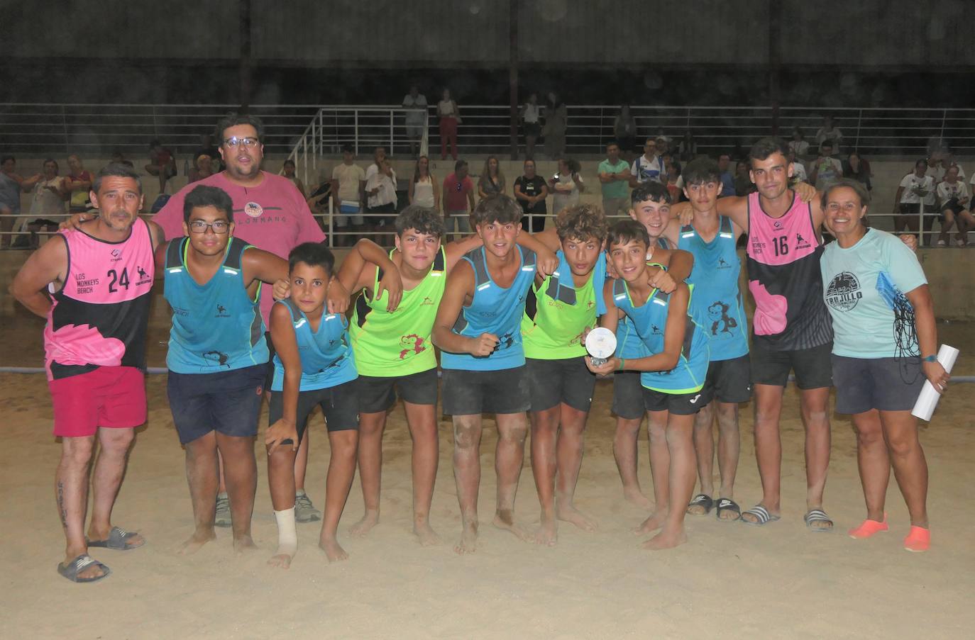 Fotos: II edición del torneo de balonmano playa 'Ciudad de Trujillo'