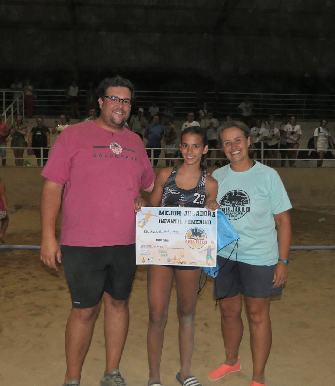 Fotos: II edición del torneo de balonmano playa 'Ciudad de Trujillo'