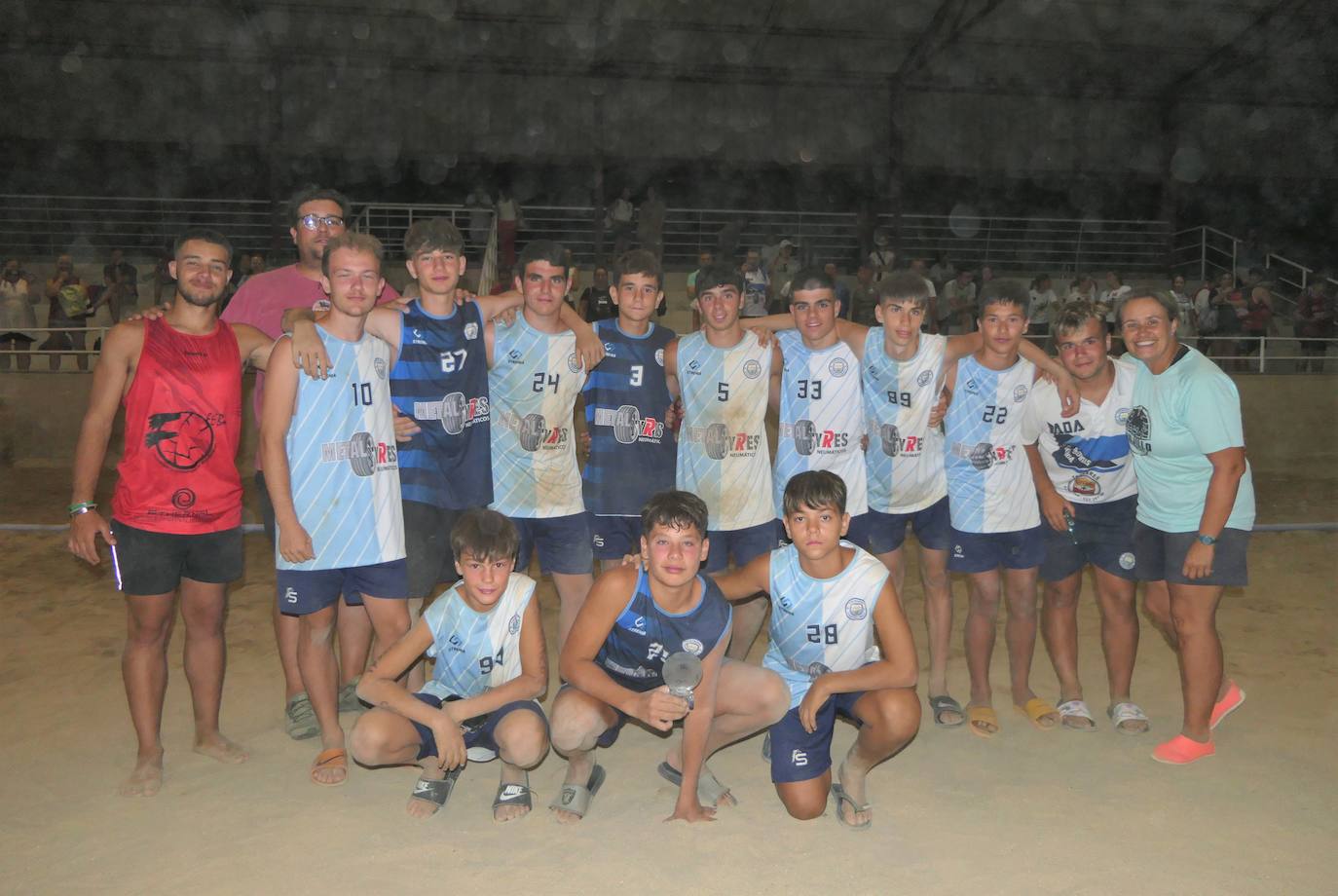 Fotos: II edición del torneo de balonmano playa 'Ciudad de Trujillo'