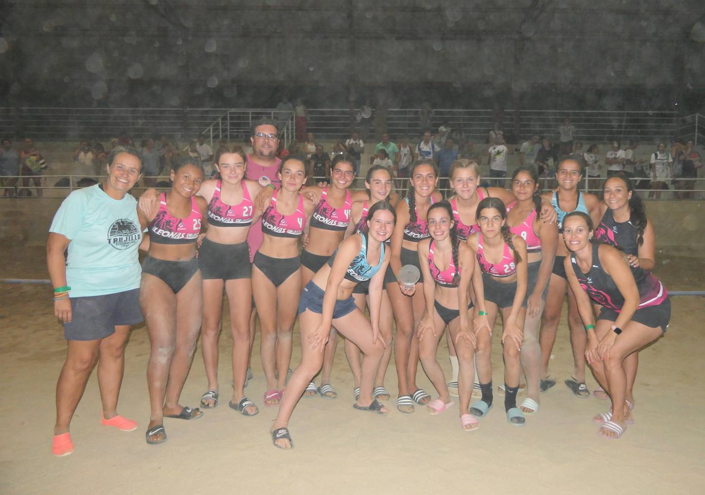 Fotos: II edición del torneo de balonmano playa 'Ciudad de Trujillo'