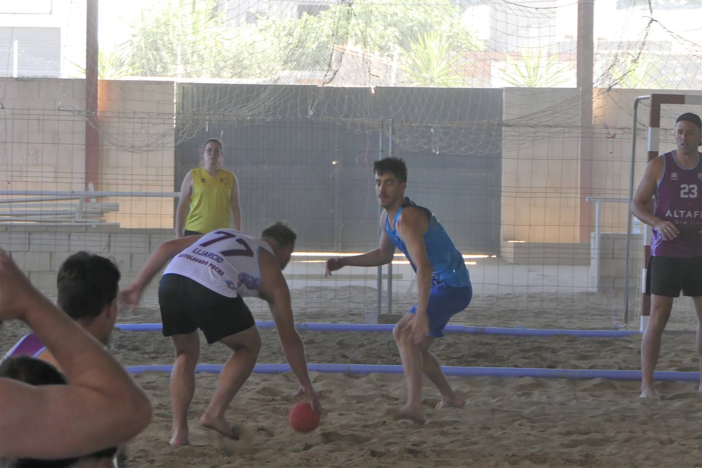 Fotos: II edición del torneo de balonmano playa &#039;Ciudad de Trujillo&#039;