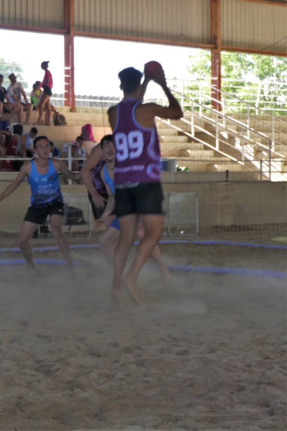 Fotos: II edición del torneo de balonmano playa &#039;Ciudad de Trujillo&#039;