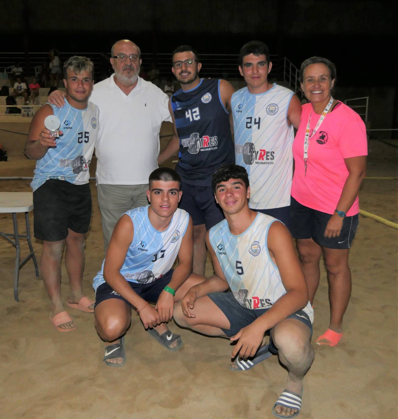 Fotos: II edición del torneo de balonmano playa &#039;Ciudad de Trujillo&#039;