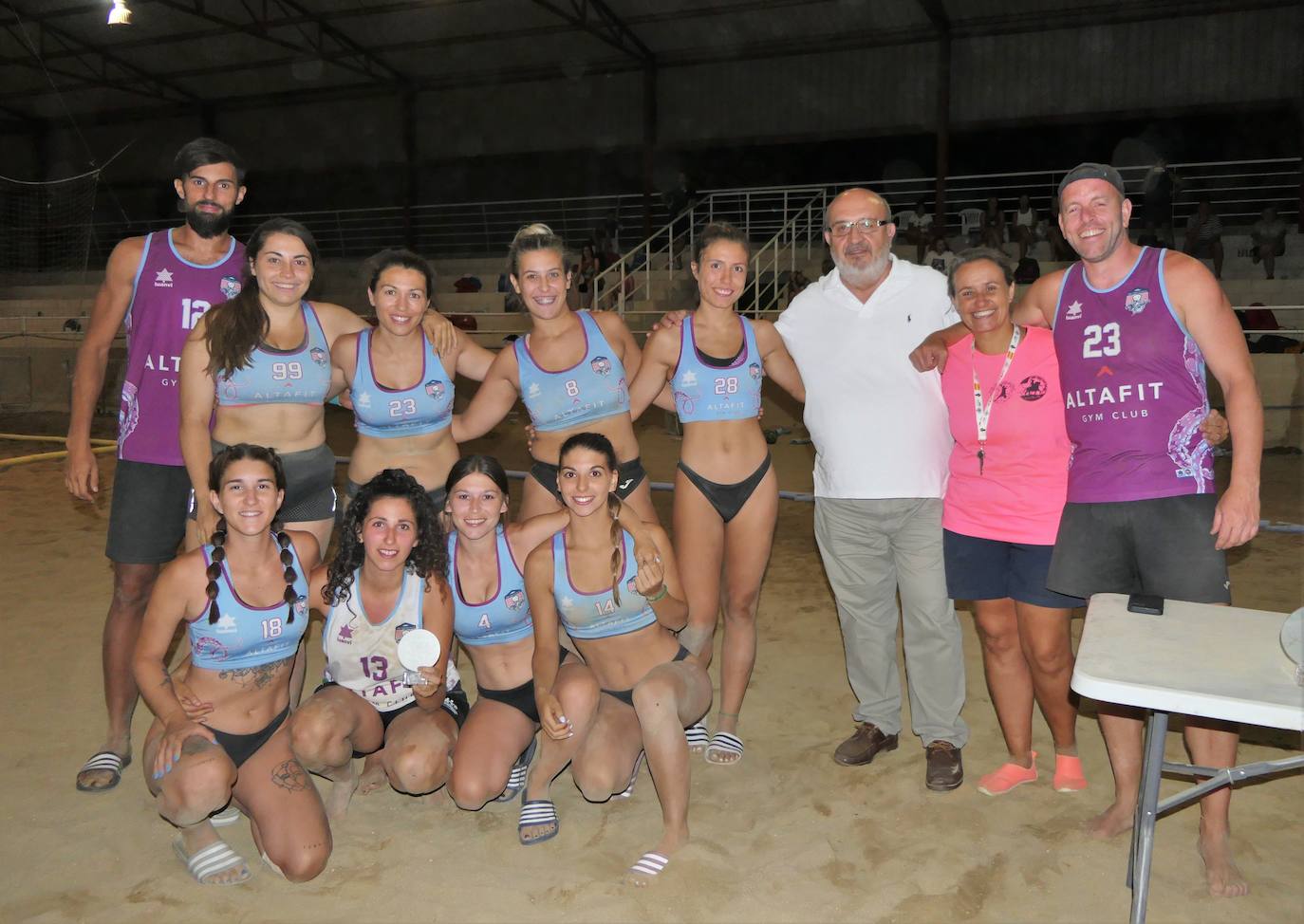 Fotos: II edición del torneo de balonmano playa 'Ciudad de Trujillo'
