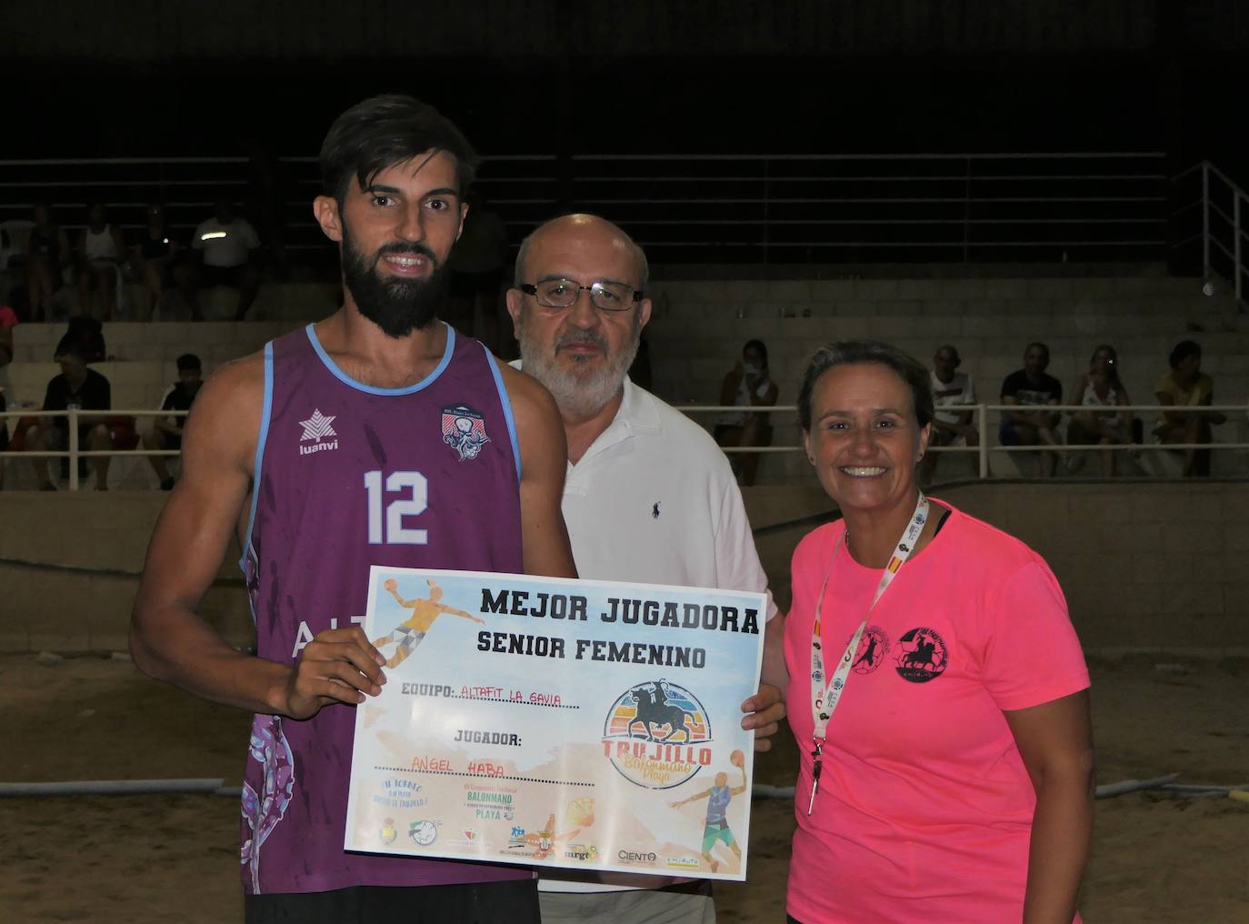 Fotos: II edición del torneo de balonmano playa 'Ciudad de Trujillo'