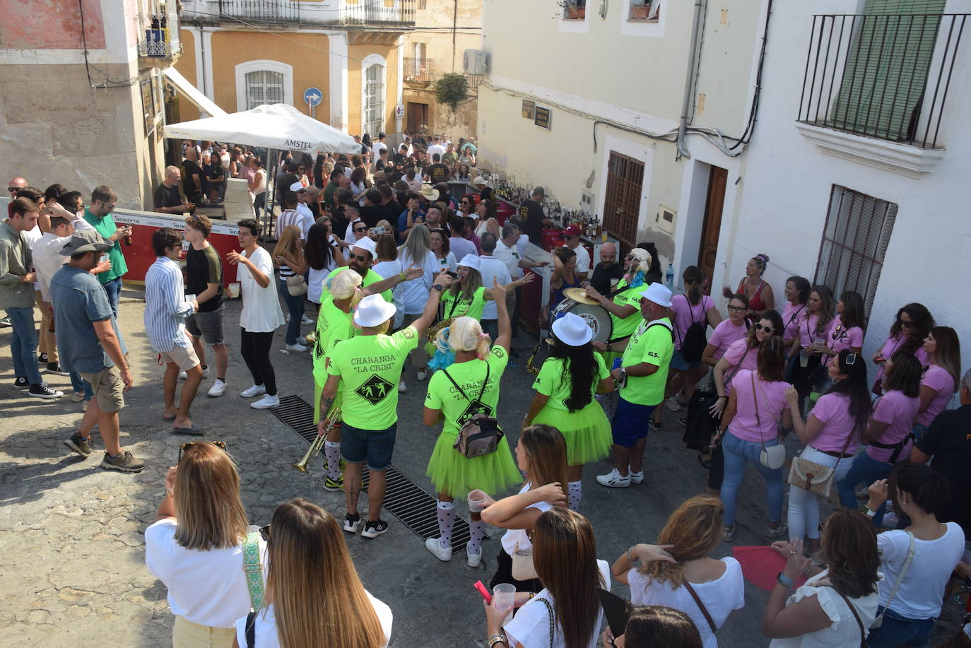 Fotos: Gran ambiente en la jornada de la capea de las mujeres