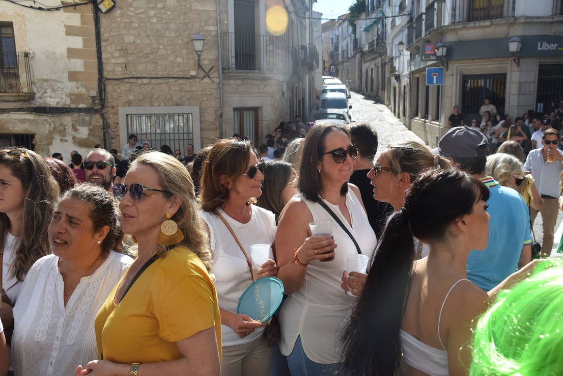 Fotos: Gran ambiente en la jornada de la capea de las mujeres