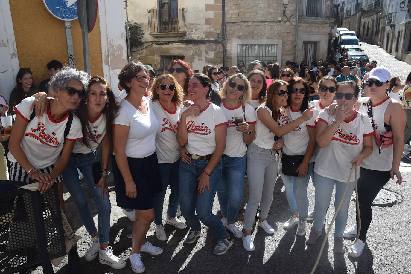 Fotos: Gran ambiente en la jornada de la capea de las mujeres