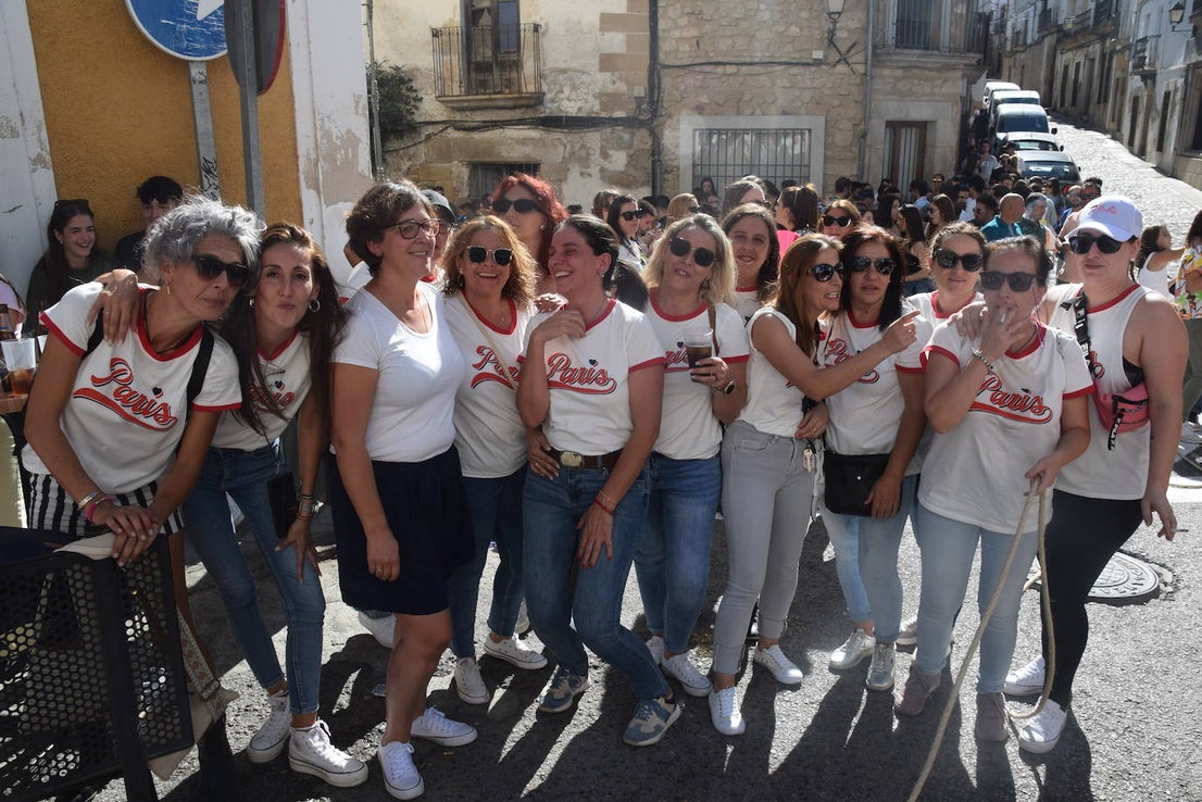 Fotos: Gran ambiente en la jornada de la capea de las mujeres