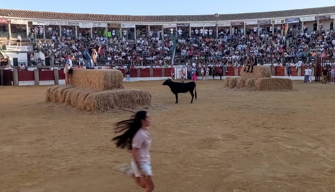 Fotos: Gran ambiente en la jornada de la capea de las mujeres