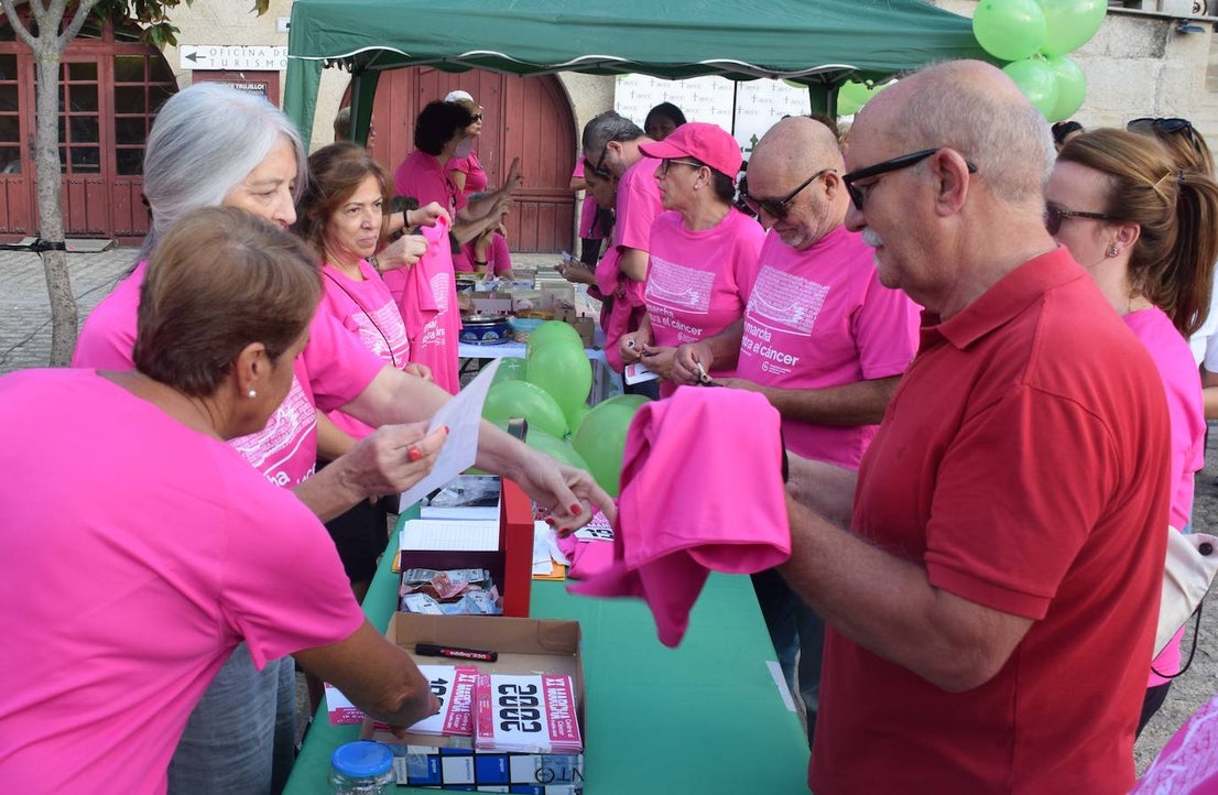 Fotos: La recuperada marcha rosa contra el cáncer