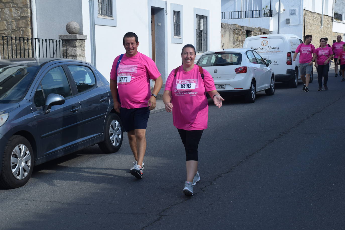 Fotos: La recuperada marcha rosa contra el cáncer