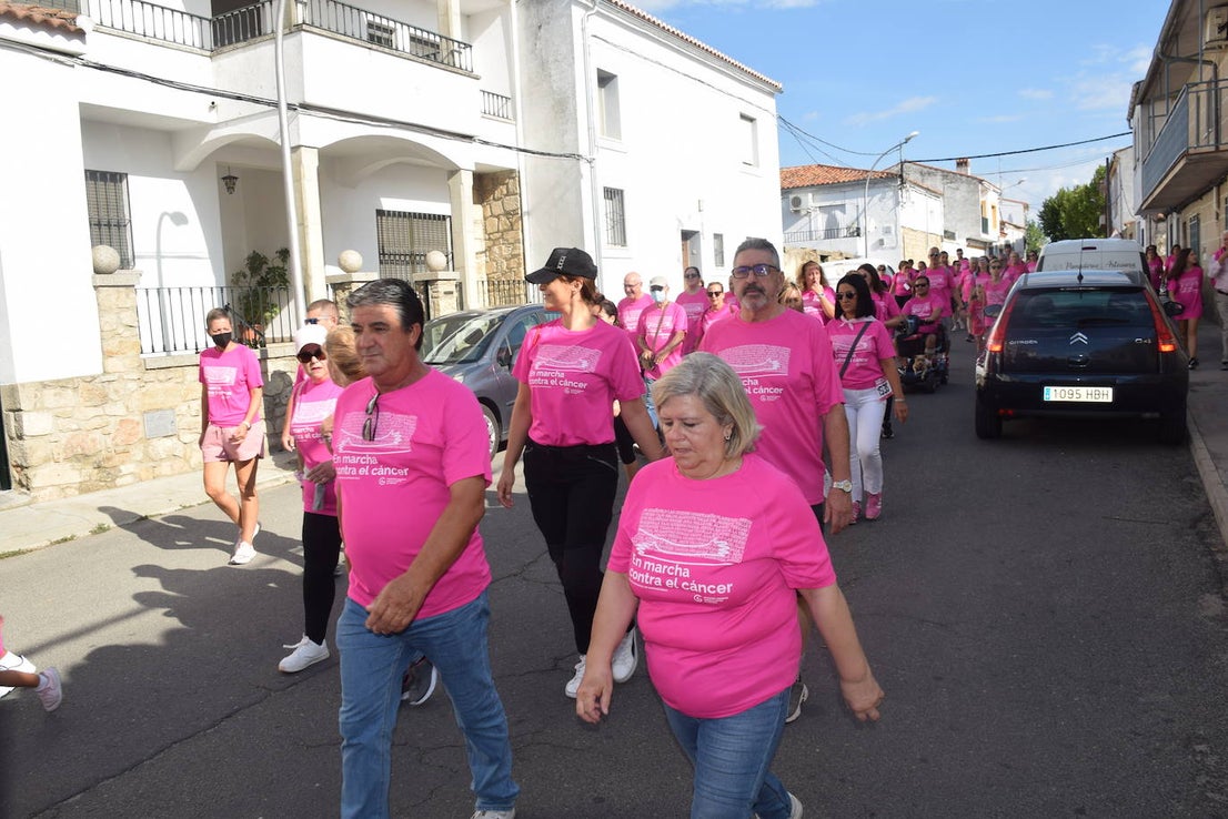 Fotos: La recuperada marcha rosa contra el cáncer