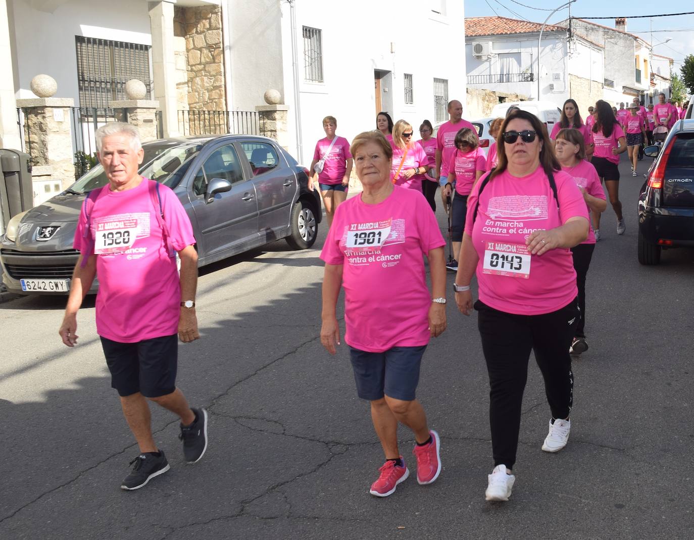 Fotos: La recuperada marcha rosa contra el cáncer