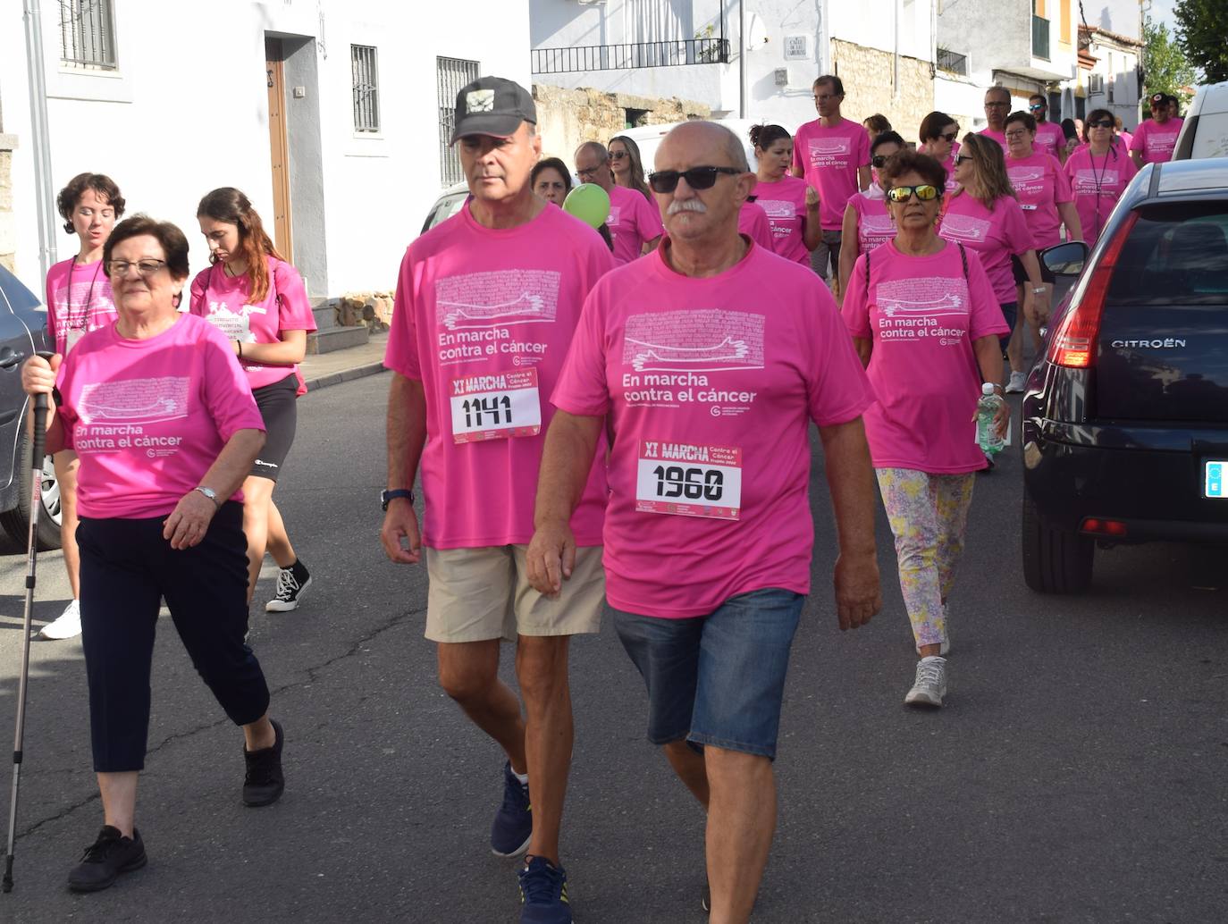 Fotos: La recuperada marcha rosa contra el cáncer