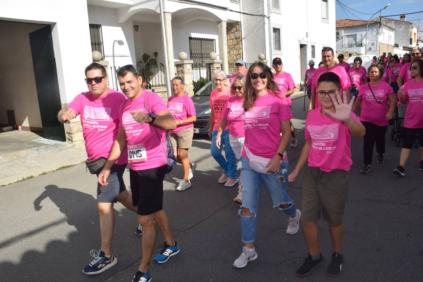 Fotos: La recuperada marcha rosa contra el cáncer