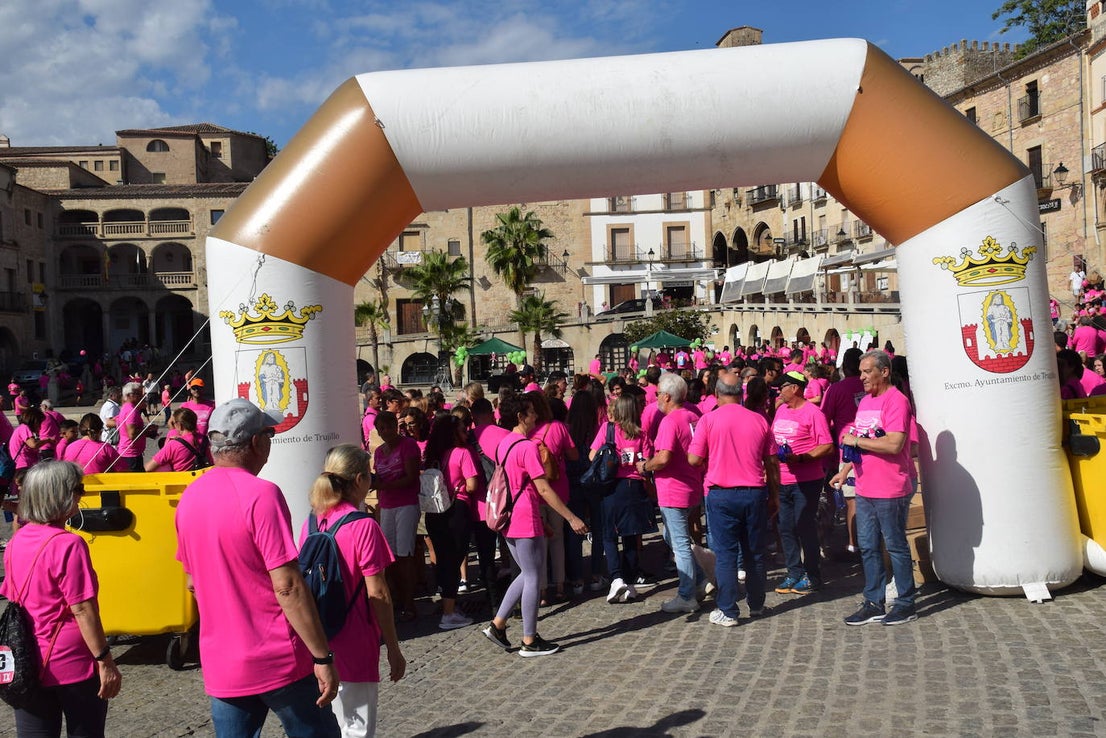 Fotos: La recuperada marcha rosa contra el cáncer