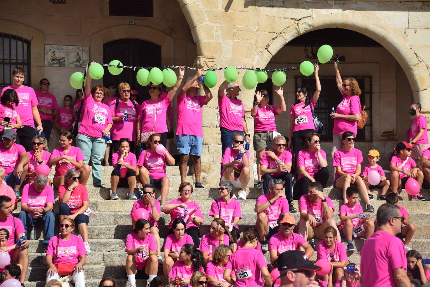 Fotos: La recuperada marcha rosa contra el cáncer