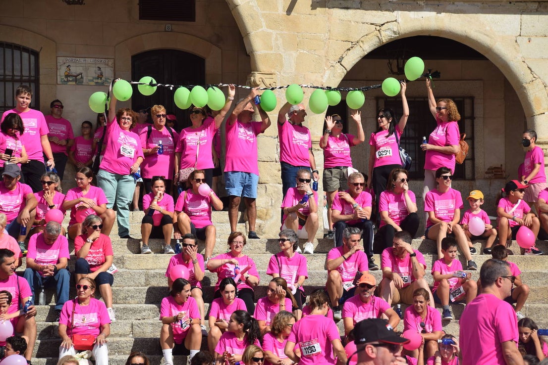 Fotos: La recuperada marcha rosa contra el cáncer