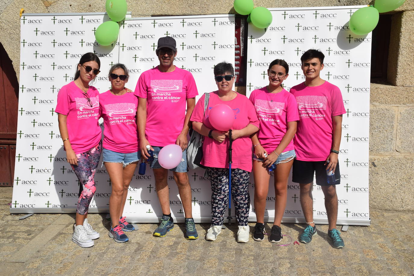 Fotos: La recuperada marcha rosa contra el cáncer