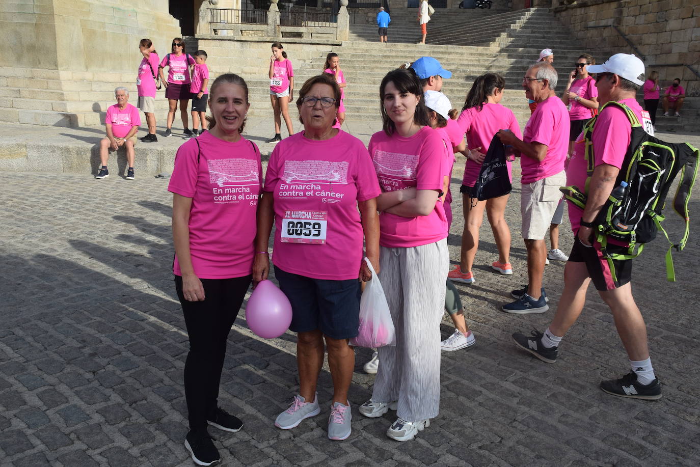 Fotos: La recuperada marcha rosa contra el cáncer