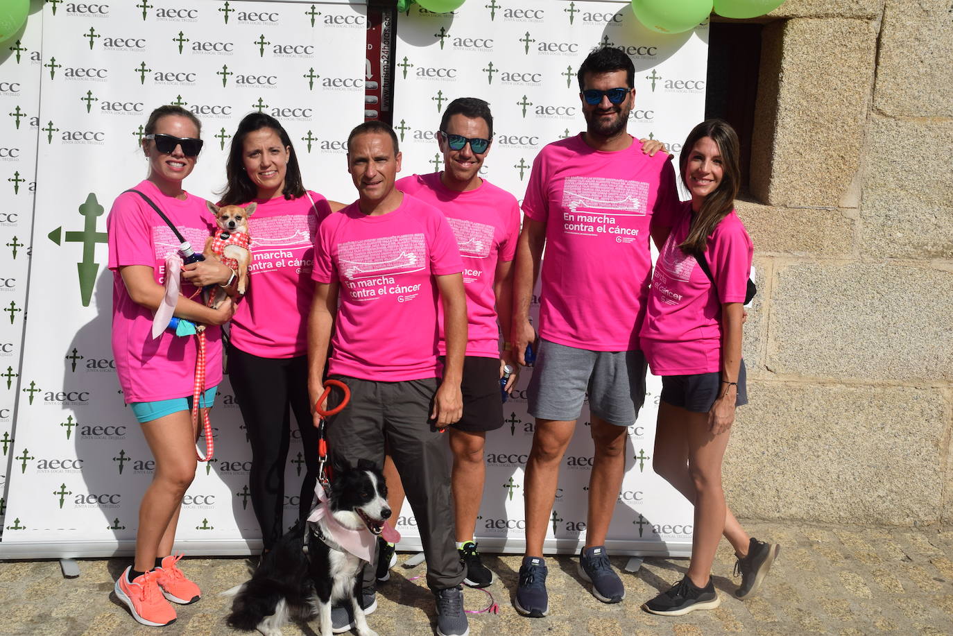 Fotos: La recuperada marcha rosa contra el cáncer