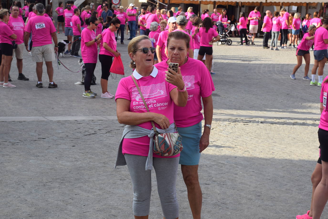 Fotos: La recuperada marcha rosa contra el cáncer