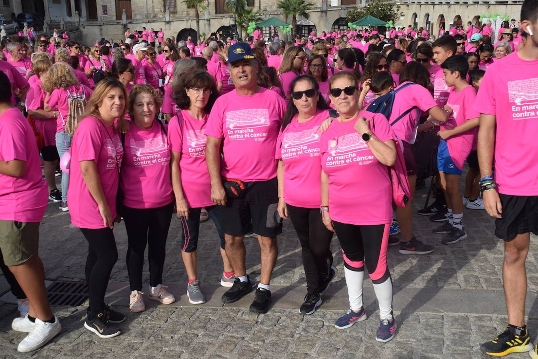 Fotos: La recuperada marcha rosa contra el cáncer