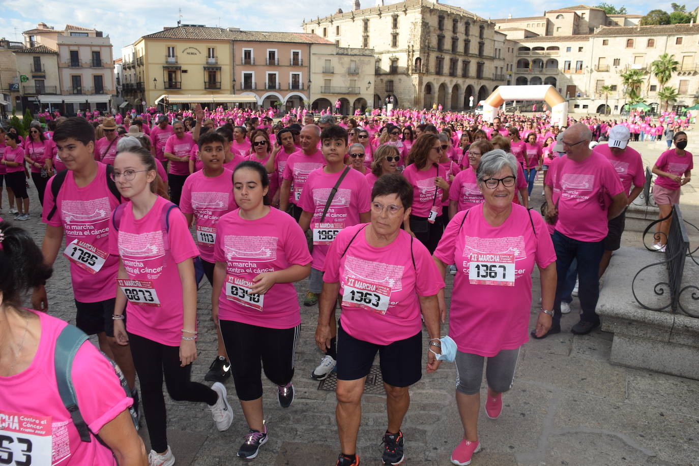 Fotos: La recuperada marcha rosa contra el cáncer