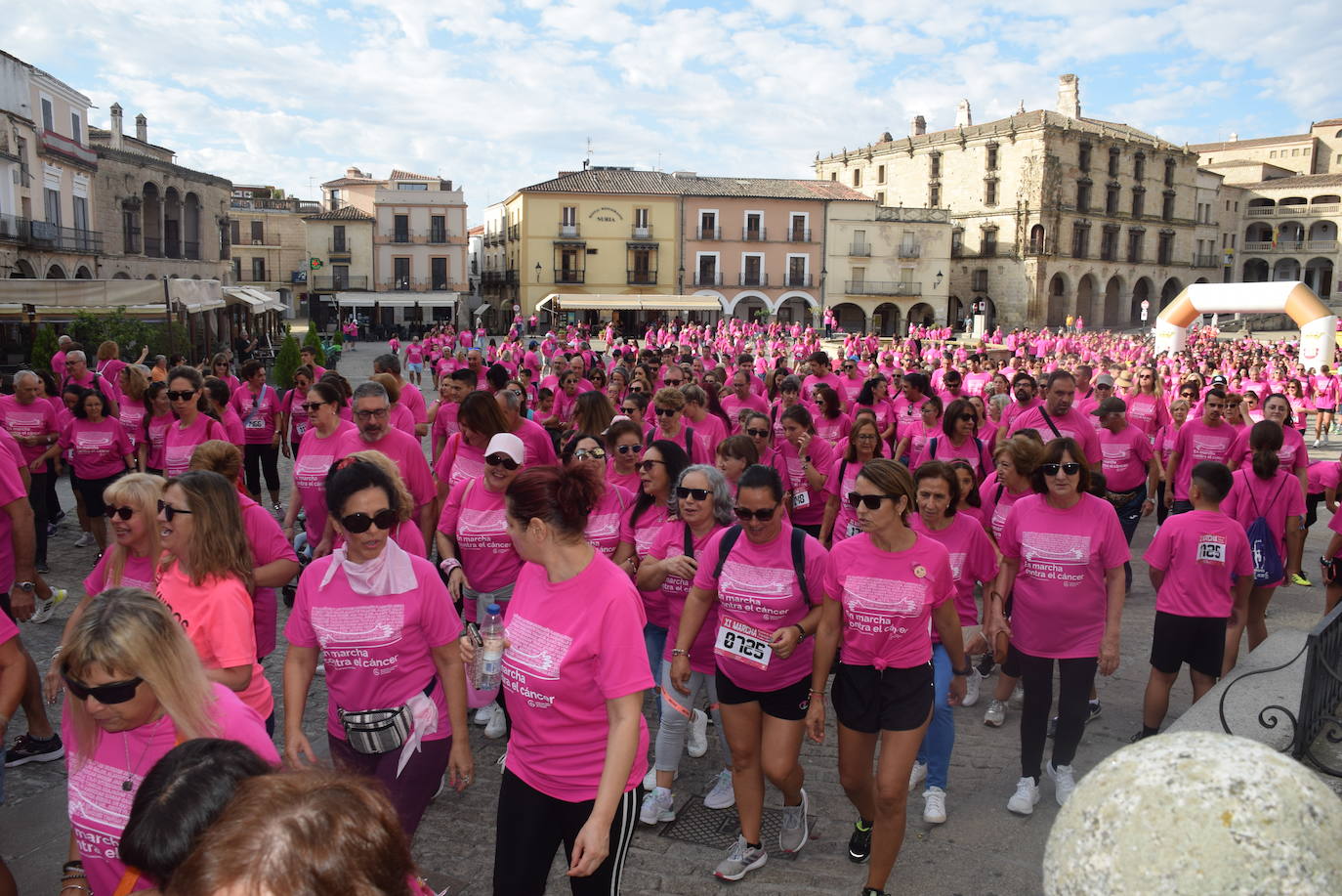 Fotos: La recuperada marcha rosa contra el cáncer