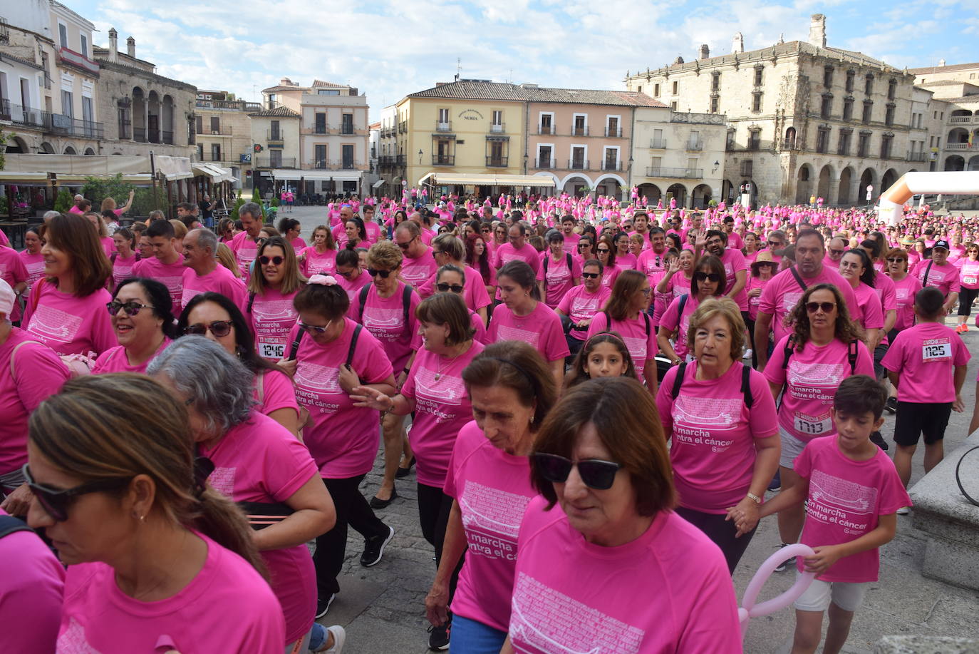 Fotos: La recuperada marcha rosa contra el cáncer