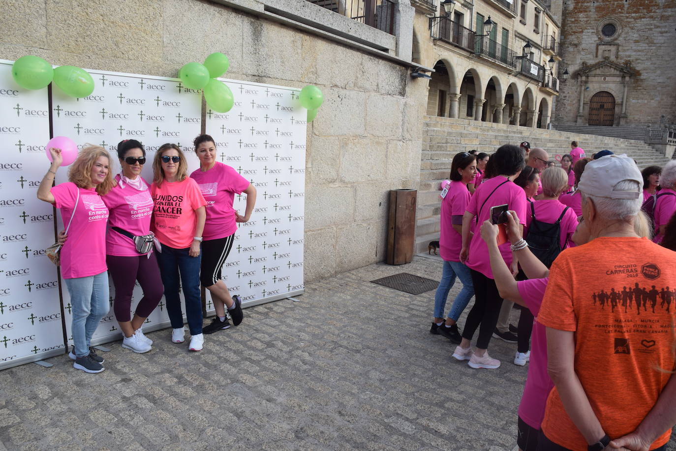 Fotos: La recuperada marcha rosa contra el cáncer