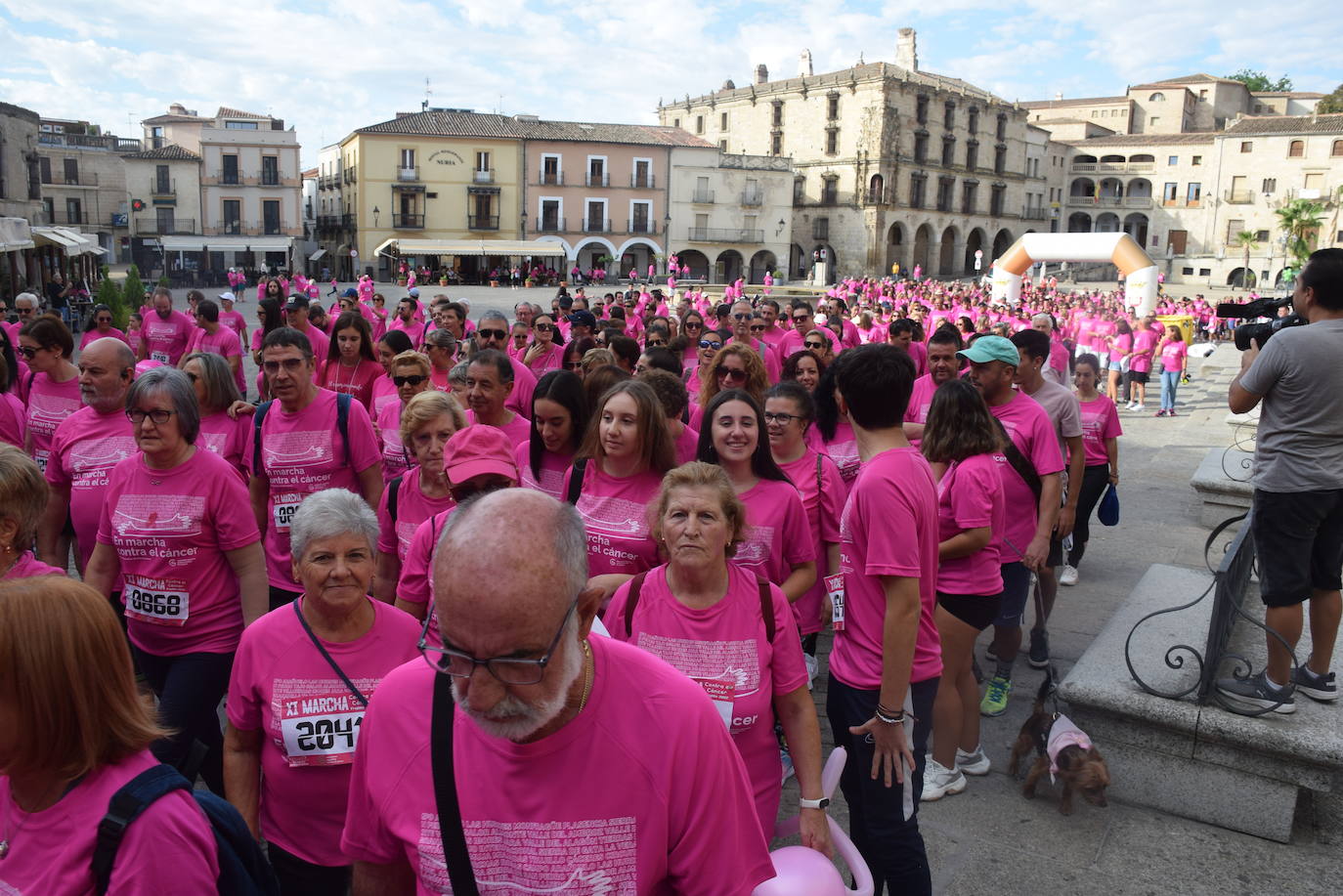 Fotos: La recuperada marcha rosa contra el cáncer